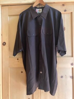 Dickies Short Sleeve Button Down Work Shirt